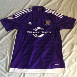 2015 Orlando City SC Official Home Jersey Size M